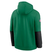 Philadelphia Eagles Logo Team Issue Club Men's Nike NFL Pullover Hoodie