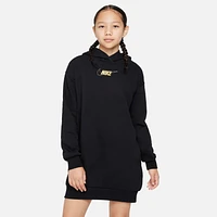 Nike Sportswear Club Fleece Big Kids' (Girls') Hoodie Dress