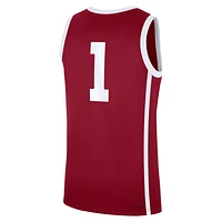 Oklahoma Sooners Replica Men's Jordan Brand College Basketball Jersey