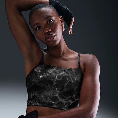 Nike One Convertible Women's Light-Support Lightly Lined Longline Printed Sports Bra