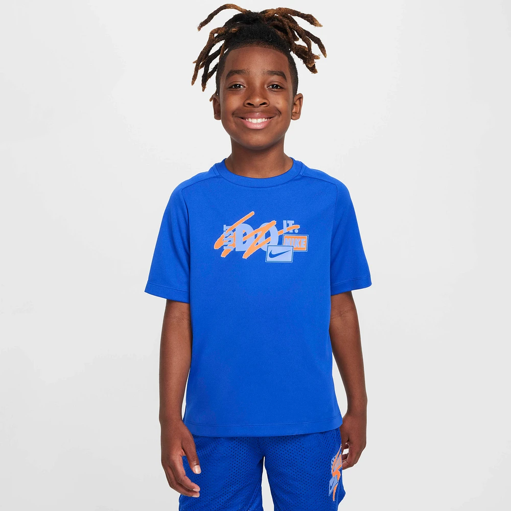 Nike Multi Big Kids' (Boys') Dri-FIT Top