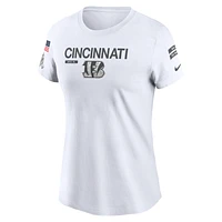 Cincinnati Bengals Salute to Service Legend Women's Nike NFL T-Shirt