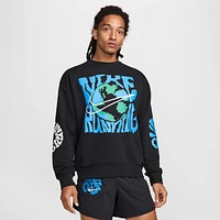 Nike Run Energy Men's Dri-FIT Fleece Running Crew