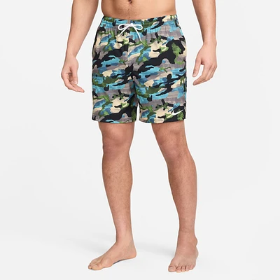 Nike Swim Classic Camo Men's 7" Volley Shorts