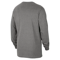 Michigan State Men's Nike College Crew-Neck Long-Sleeve T-Shirt