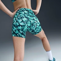 Nike x NorBlack NorWhite Women's Dri-FIT High-Waisted 5" Printed Biker Shorts