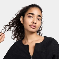 Nike Sportswear Chill Rib Women's Slim Full-Zip Cardigan