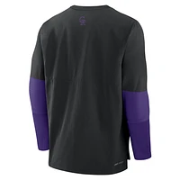 Colorado Rockies Authentic Collection Player Men's Nike Dri-FIT MLB Pullover Sweatshirt