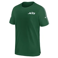 New York Jets Sideline Coach Men's Nike Dri-FIT NFL Top