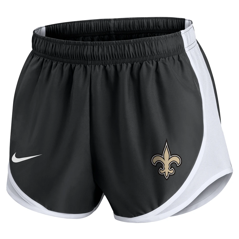 New Orleans Saints Tempo Women's Nike Dri-FIT NFL Shorts