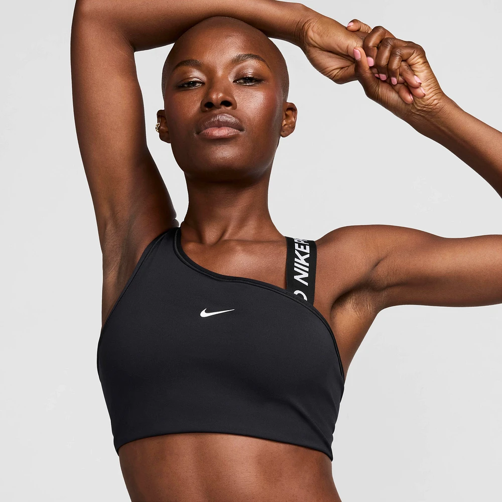 Nike Pro Swoosh Asymmetrical Women's Medium-Support Padded Sports Bra