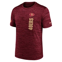 San Francisco 49ers Sideline Velocity Men's Nike Dri-FIT NFL T-Shirt