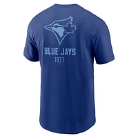 Toronto Blue Jays Team Scoreboard Men's Nike MLB T-Shirt