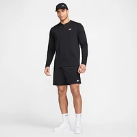 Nike Club Men's Long-Sleeve Henley