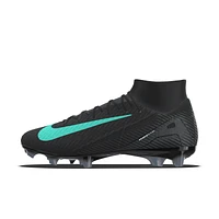 Nike Mercurial Superfly 10 Academy By You Custom FG High-Top Soccer Cleats