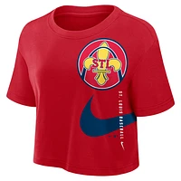 St. Louis Cardinals City Connect Women's Nike Dri-FIT MLB Cropped T-Shirt