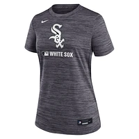 Chicago White Sox Authentic Collection Velocity Women's Nike Dri-FIT MLB T-Shirt