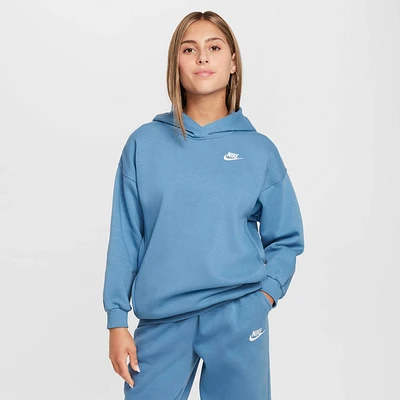 Nike Sportswear Club Fleece Big Kids' Oversized Pullover Hoodie