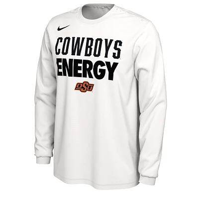 Oklahoma State Men's Nike College Long-Sleeve T-Shirt