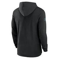 Philadelphia Eagles Sideline Men's Nike Dri-FIT NFL Long-Sleeve Hooded Top