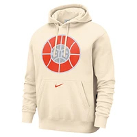 Detroit Pistons Club City Edition Men's Nike NBA Fleece Pullover Hoodie