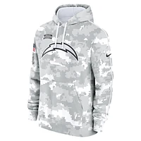 Los Angeles Chargers Salute to Service Primary Edge Club Men's Nike NFL Pullover Hoodie