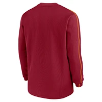 USC Trojans Sideline Coach Men's Nike College Long-Sleeve Top