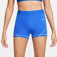 Nike Pro Women's Mid-Rise 3" Shorts