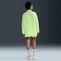 Nike 24.7 PerfectStretch Women's Dri-FIT Oversized Long-Sleeve Shirt
