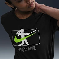 Nike Women's Dri-FIT Softball T-Shirt