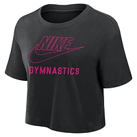 Nike Swoosh Women's Gymnastics Cropped T-Shirt