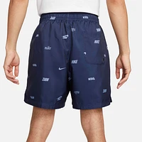 Nike Club Men's Woven Allover Print Flow Shorts