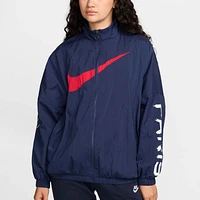 Paris Saint-Germain Essential Women's Nike Soccer Woven Jacket