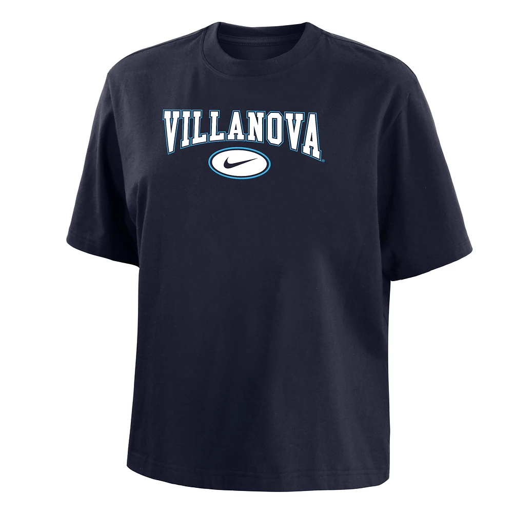 Villanova Women's Nike College Boxy T-Shirt