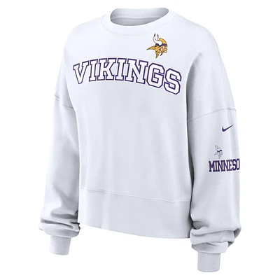 Minnesota Vikings Women's Nike NFL Pullover Crew