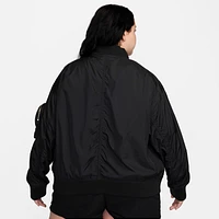 Nike Sportswear Essential Women's Oversized Bomber Jacket (Plus Size)