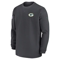 Green Bay Packers Sideline Coach Men’s Nike NFL Long-Sleeve Top