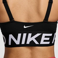 Nike Pro Indy Plunge Women's Medium-Support Padded Sports Bra