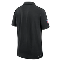 Las Vegas Raiders Sideline Men's Nike Dri-FIT NFL Polo