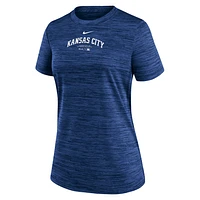 Kansas City Royals Authentic Collection Practice Velocity Women's Nike Dri-FIT MLB T-Shirt