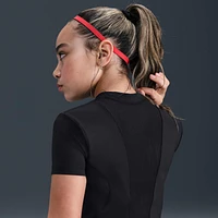 Nike Pro Girls' Dri-FIT Short-Sleeve Top