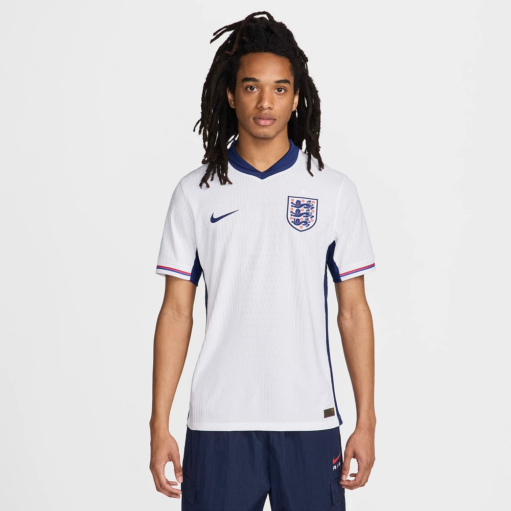 England (Men's Team) 2024/25 Match Home Men's Nike Dri-FIT ADV Soccer Authentic Jersey