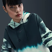 Nike Sportswear Phoenix Fleece x NorBlack NorWhite Women's Oversized Printed Pullover Hoodie