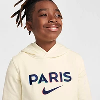 Paris Saint-Germain Club Big Kids' (Boys') Nike Soccer Pullover Hoodie