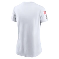 Buffalo Bills Salute to Service Legend Women's Nike NFL T-Shirt