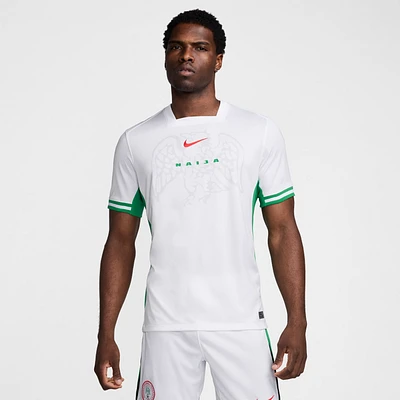 Nigeria 2024 Stadium Home Men's Nike Dri-FIT Soccer Replica Jersey