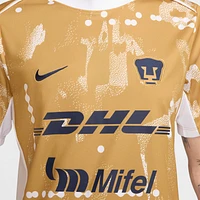 Pumas UNAM Academy Pro Men's Nike Dri-FIT Soccer Short-Sleeve Pre-Match Top