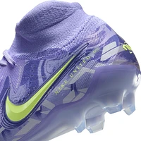 Nike United Phantom Luna 2 Elite FG High-Top Soccer Cleats