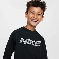 Nike Pro Warm Big Kids' (Boys') Dri-FIT Long-Sleeve Training Top