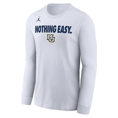 Marquette Men's Nike College Long-Sleeve T-Shirt
